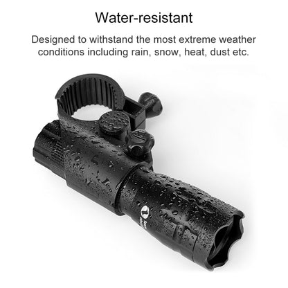 5W Mountain Bike Headlight Charging Zoom Glare Waterproof Flashlight (Set Seven), Set Seven