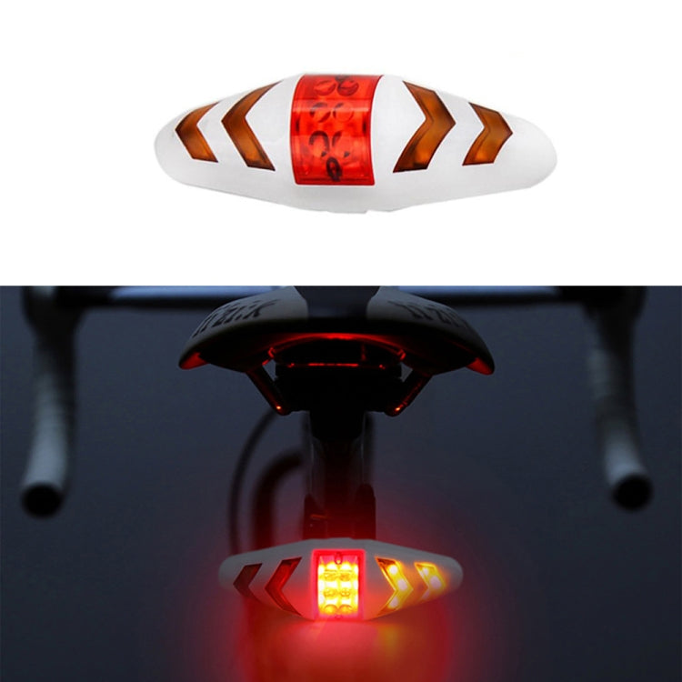 Feu arrière de vélo intelligent avec télécommande sans fil et clignotants, rechargeable par USB