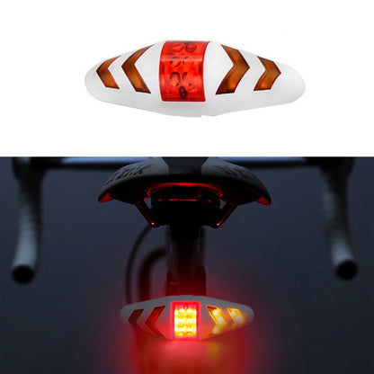 Feu arrière de vélo intelligent avec télécommande sans fil et clignotants, rechargeable par USB