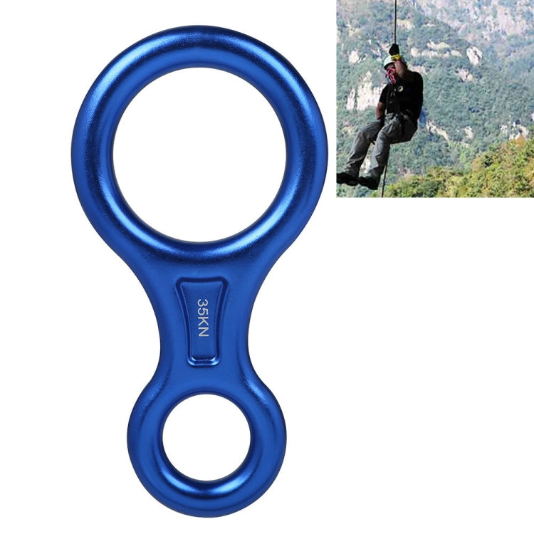 Descendeur en Huit pour Escalade et Secours, Dispositif d'Assurage pour Rappel (Noir), TP8601P (Noir), TP8601P (Argent), TP8601P (Rouge), TP8601P (Bleu), TP8601P (Or), TP8601P (Orange), TP8601P (Gris foncé)