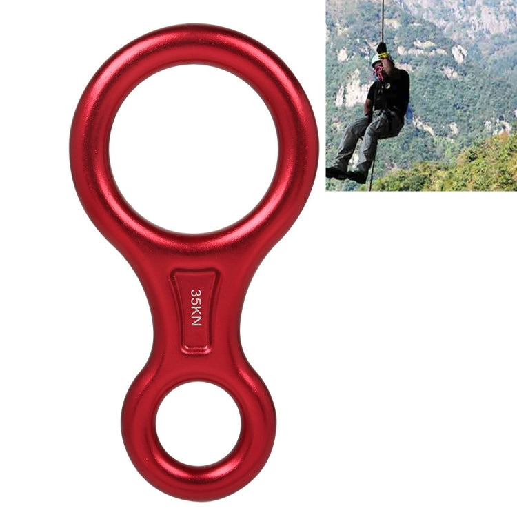 Descendeur en Huit pour Escalade et Secours, Dispositif d'Assurage pour Rappel (Noir), TP8601P (Noir), TP8601P (Argent), TP8601P (Rouge), TP8601P (Bleu), TP8601P (Or), TP8601P (Orange), TP8601P (Gris foncé)