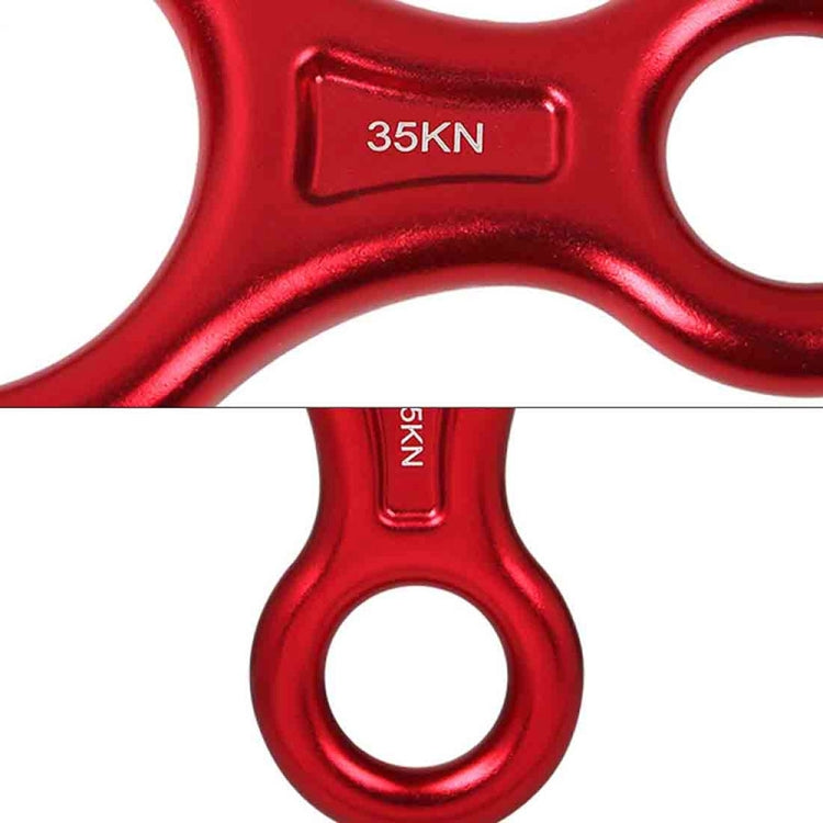Descendeur en Huit pour Escalade et Secours, Dispositif d'Assurage pour Rappel (Noir), TP8601P (Noir), TP8601P (Argent), TP8601P (Rouge), TP8601P (Bleu), TP8601P (Or), TP8601P (Orange), TP8601P (Gris foncé)