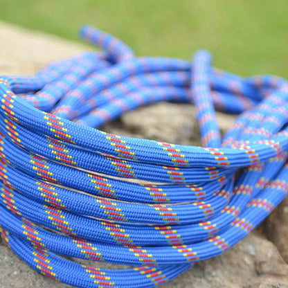 Corde auxiliaire d'escalade Corde statique Corde de sécurité pour sauvetage, Longueur : 10m Diamètre : 10mm, Longueur : 10m Diamètre : 10mm