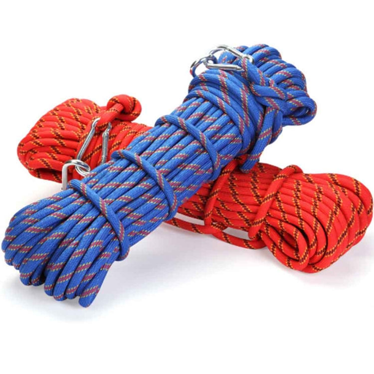 Corde auxiliaire d'escalade Corde statique Corde de sécurité pour sauvetage, Longueur : 10m Diamètre : 10mm, Longueur : 10m Diamètre : 10mm
