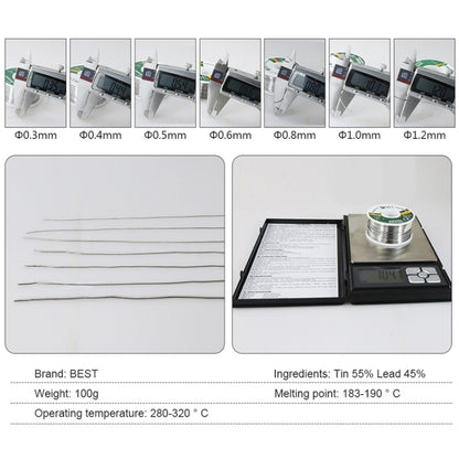 BEST 0.3mm  100g welding wire, 0.3mm Welding Wire