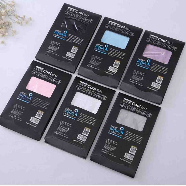 5 Boîtes Manches en Soie Glacée Nouveau Style Frais et Cool Protection Anti-UV, Style Doigts Ouverts, Style Doigts Ouverts