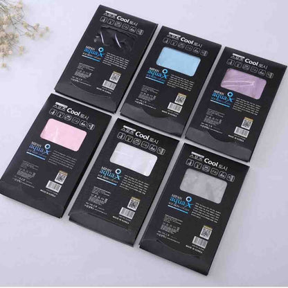5 Boîtes Manches en Soie Glacée Nouveau Style Frais et Cool Protection Anti-UV, Style Doigts Ouverts, Style Doigts Ouverts