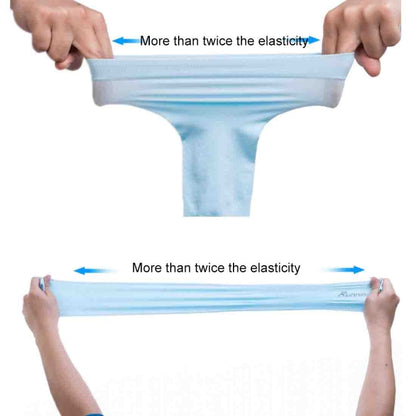 5 Boîtes Manches en soie glacée nouveau style Frais et Cool Protection UV Manchons de bras, style ordinaire, style ordinaire