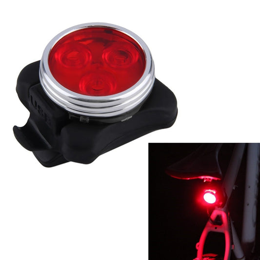 Perle lumineuse COB 160LM USB rechargeables Phares / Feux arrière de vélo étanches à quatre vitesses, Lumière rouge 650MA, Lumière rouge