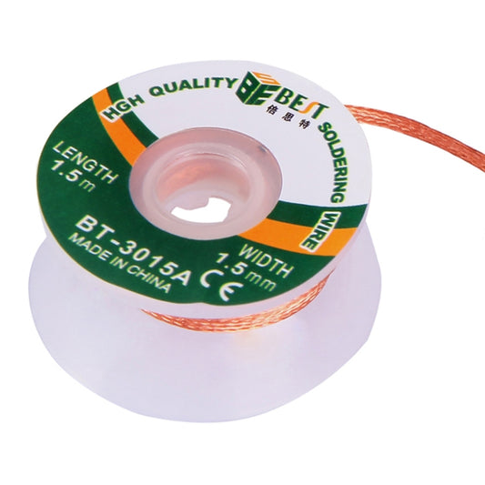 BEST-3515A Fil de dessoudage par tresse à souder de 3,5 mm, BEST-3515A