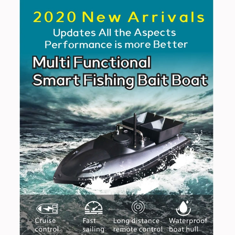 Bateau de pêche avec appât, D13C, double entrepôt multifonctionnel, télécommande, bateau de nidification, D13C