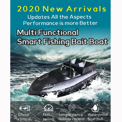 Bateau de pêche avec appât, D13C, double entrepôt multifonctionnel, télécommande, bateau de nidification, D13C