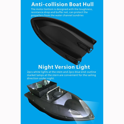 Bateau de pêche avec appât, D13C, double entrepôt multifonctionnel, télécommande, bateau de nidification, D13C