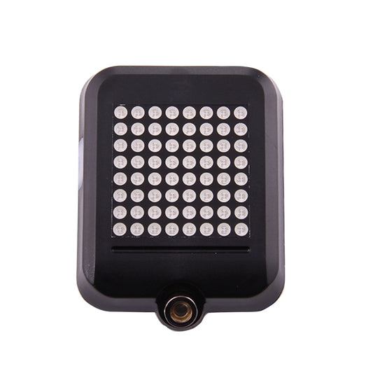 Feu de signalisation intelligent sans fil rechargeable par USB pour vélo, feu de freinage arrière de vélo avec laser et sangle de fixation, AQY-0100