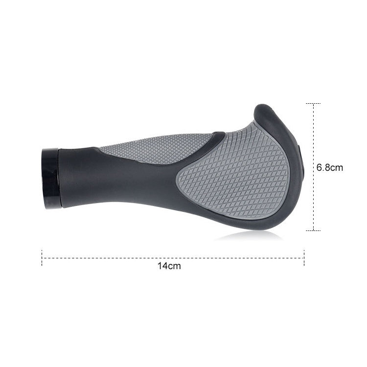 DEEMOUNT BGP110 VTT Vélo Caoutchouc Poignées Guidon,Version Conventionnelle, Version Originale