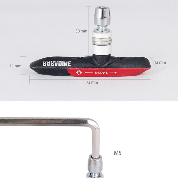 Accessoires de patins de frein de vélo VTT DEEMOUNT 959V