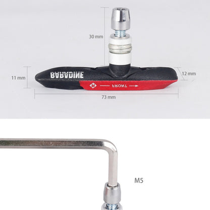 Accessoires de patins de frein de vélo VTT DEEMOUNT 959V