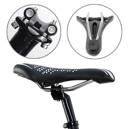 TOSEEK 3K Fibre de Carbone VTT Vélo de Route Tige de Selle de Vélo Raccord de Selle Poteau de Selle Accessoires de Vélo, Taille: 31.6x400mm, 31.6x400mm
