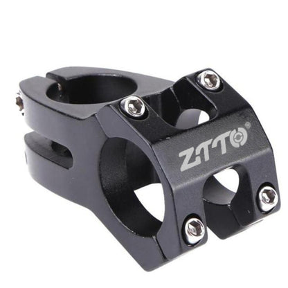 Potence de VTT ZTTO, compatible avec un guidon de 31,8 mm, noire