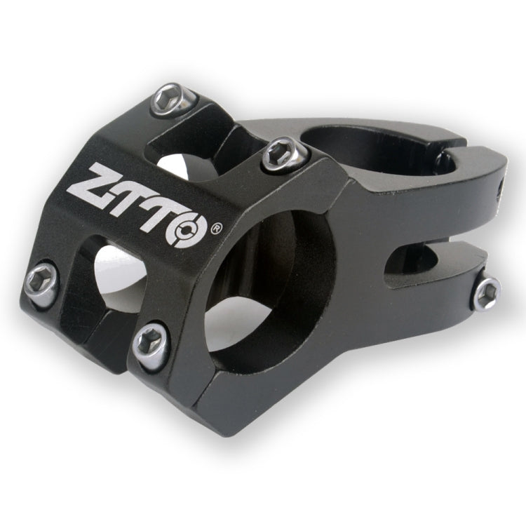 Potence de VTT ZTTO, compatible avec un guidon de 31,8 mm, noire