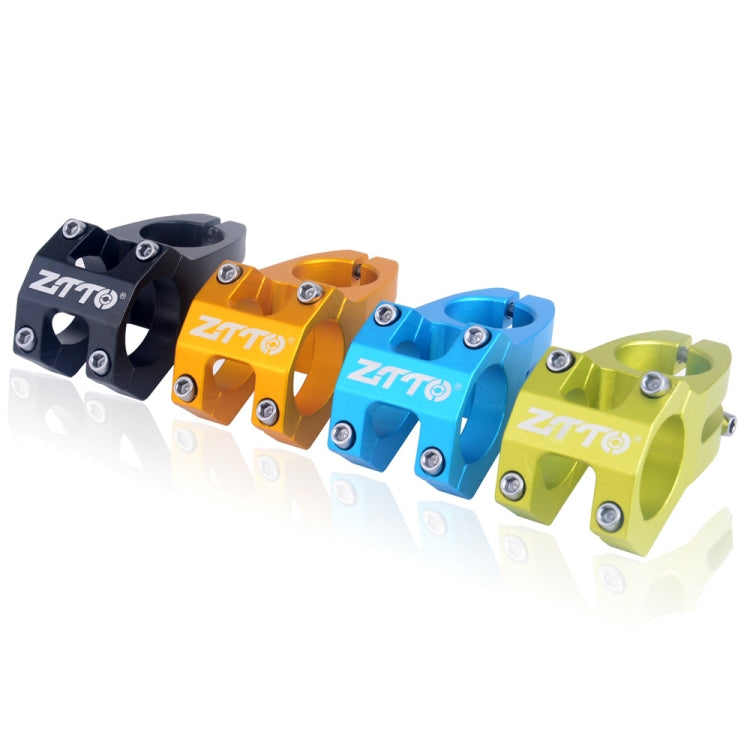 Potence de VTT ZTTO, compatible avec un guidon de 31,8 mm, noire