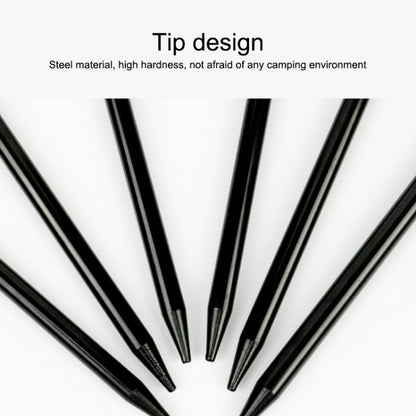 AOTU AT6543-2 Outdoor Camping Tent Nails Accessories Tool Kit