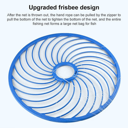 300 Flying Disc Monofilament Fishing Net, Height: 1.5m, 300 Flying Disc Monofilament