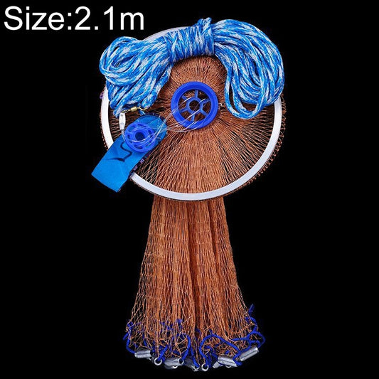420 Help Throw Tire Cords Fishing Net, Height: 2.1m, 420 Help Throw Tire Cords