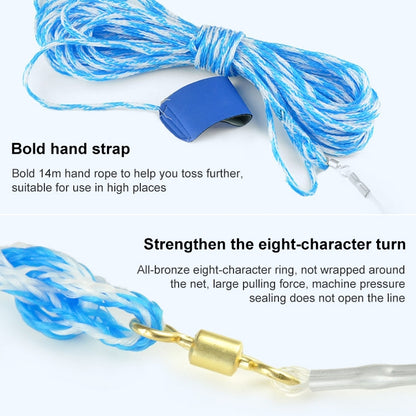 480 Flying Disc Monofilament Fishing Net, Height: 2.4m, 480 Flying Disc Monofilament