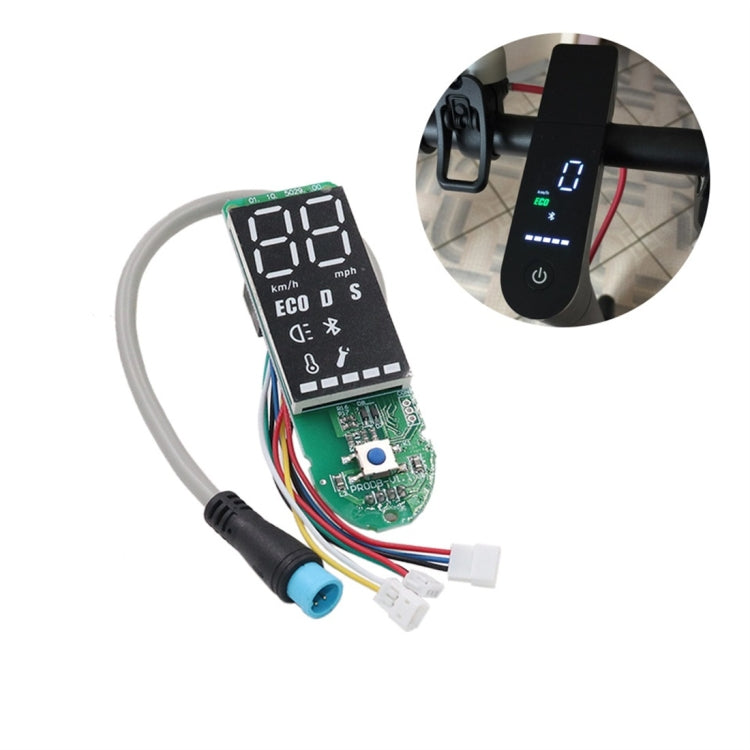 Pour la carte de circuit imprimé Bluetooth du tableau de bord de trottinette électrique Xiaomi M365, panneau de commutation, pour Xiaomi M365