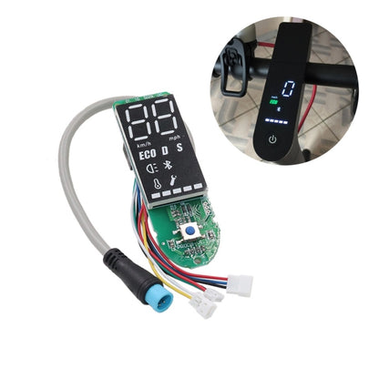 Pour la carte de circuit imprimé Bluetooth du tableau de bord de trottinette électrique Xiaomi M365, panneau de commutation, pour Xiaomi M365