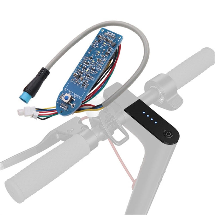 Pour les pièces de tableau de bord de scooter électrique Xiaomi M365, pour Xiaomi M365