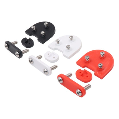Pour trottinette électrique Xiaomi M365 / M365 Pro, rehausseur de béquille, joint de feu arrière