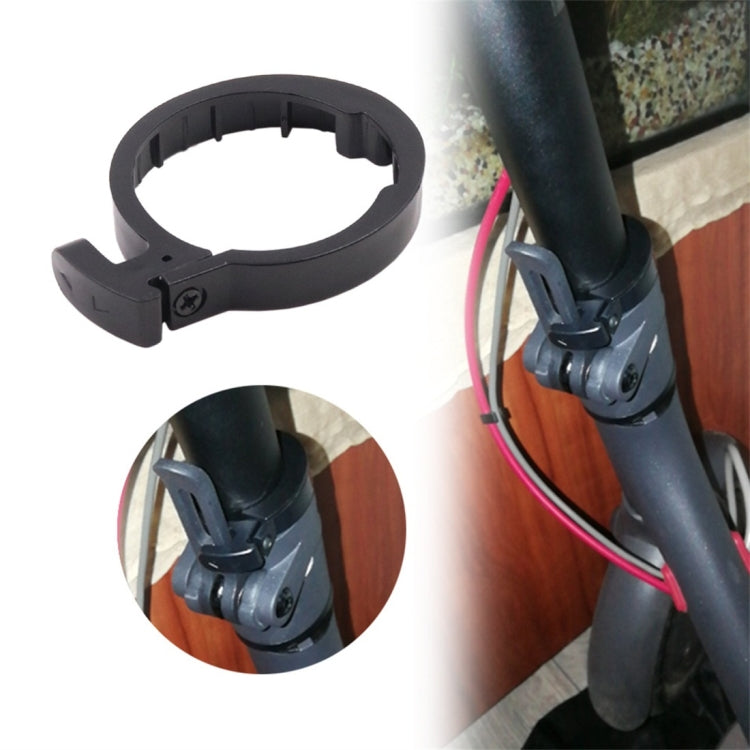 Pour la trottinette électrique Xiaomi M365, boucle de potence, pièces d'anneau pliant