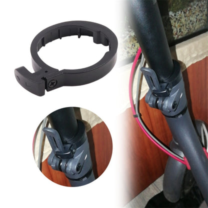 Pour la trottinette électrique Xiaomi M365, boucle de potence, pièces d'anneau pliant
