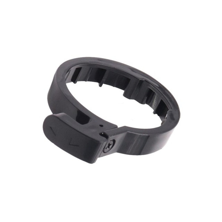 Pour la trottinette électrique Xiaomi M365, boucle de potence, pièces d'anneau pliant