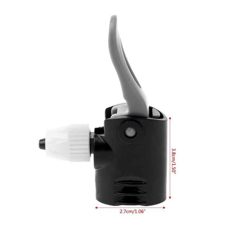 HONOR Bicycle Inflatable Cylinder Air Pump Nozzle Clip, Pump Nozzle Clip