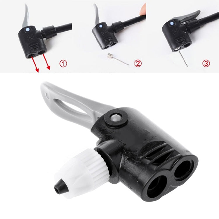 HONOR Bicycle Inflatable Cylinder Air Pump Nozzle Clip, Pump Nozzle Clip