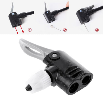 HONOR Bicycle Inflatable Cylinder Air Pump Nozzle Clip, Pump Nozzle Clip
