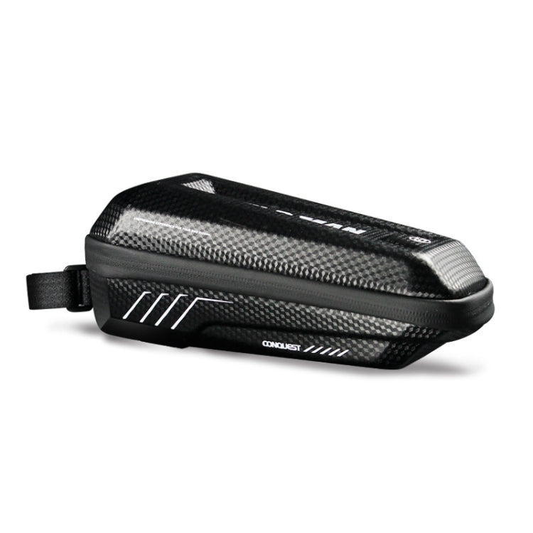 WILD MAN E5 Waterproof Front Bag MTB Large Capacity Bicycle Tube Bag Riding Accessories, E5
