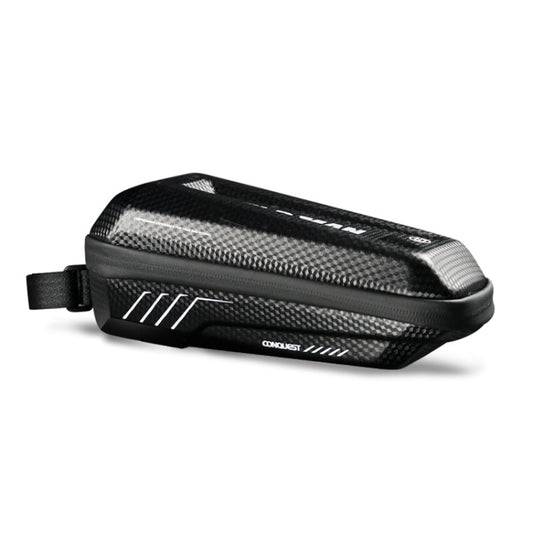 WILD MAN E5 Sacoche avant étanche VTT grande capacité Sacoche de tube de vélo Accessoires de cyclisme, E5