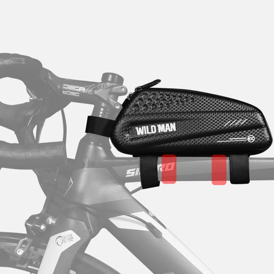 WILD MAN EX Sac avant étanche pour VTT, sacoche de tube de vélo pour téléphones portables, accessoires de cyclisme, EX