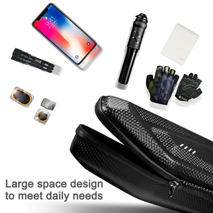 WILD MAN E4 Waterproof Front Bag MTB Mobile Phone Sets Bicycle Tube Bag Riding Accessories, E4