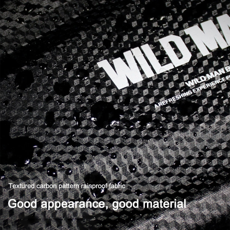 WILD MAN E4 Waterproof Front Bag MTB Mobile Phone Sets Bicycle Tube Bag Riding Accessories, E4