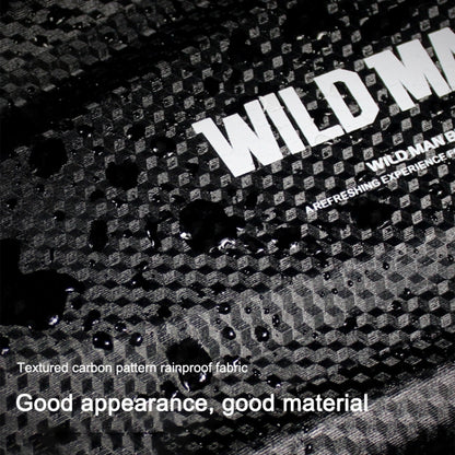 WILD MAN E4 Waterproof Front Bag MTB Mobile Phone Sets Bicycle Tube Bag Riding Accessories, E4