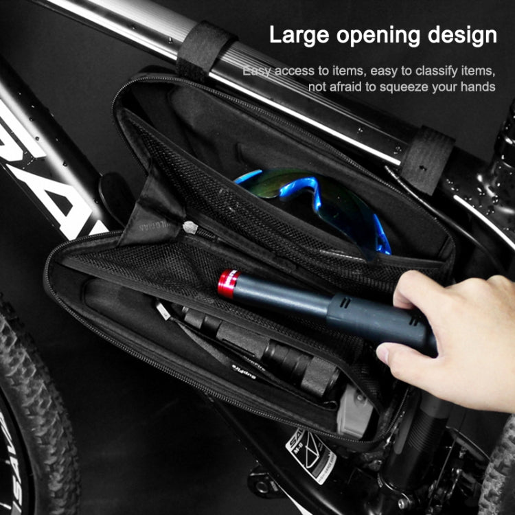 WILD MAN E4 Waterproof Front Bag MTB Mobile Phone Sets Bicycle Tube Bag Riding Accessories, E4