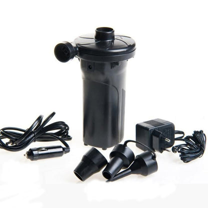 HT-677 Inflatable Rowing Boat Air Inflatable Mat High Energy Storage Electric Inflatable Pump, HT-677