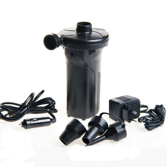 HT-677 Inflatable Rowing Boat Air Inflatable Mat High Energy Storage Electric Inflatable Pump, HT-677