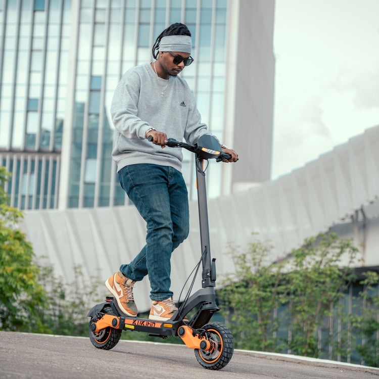 Kukirin G3 10 inch Tires 1200W 52V 18AH Three-speed Folding Electric Offroad Scooter with LED Display, G3