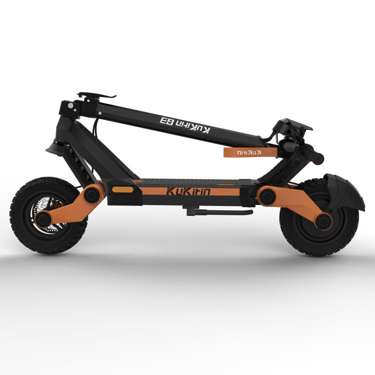 Kukirin G3 10 inch Tires 1200W 52V 18AH Three-speed Folding Electric Offroad Scooter with LED Display, G3